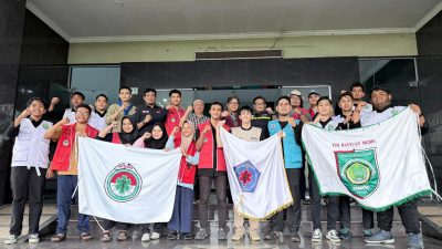 TBM Arteria Unisa Turun Bantu Korban Banjir Sumut