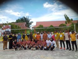 Class Meeting Hangatkan Kebersamaan Siswa SMAN 1 Tinombo Selatan