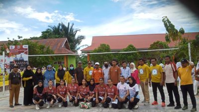 Class Meeting Hangatkan Kebersamaan Siswa SMAN 1 Tinombo Selatan