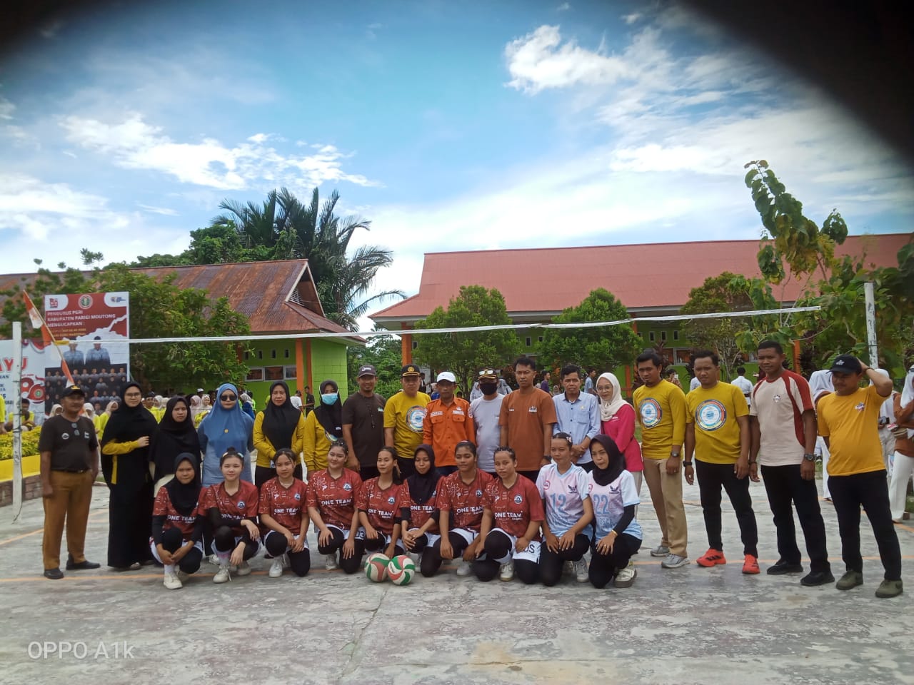 Class Meeting Hangatkan Kebersamaan Siswa SMAN 1 Tinombo Selatan