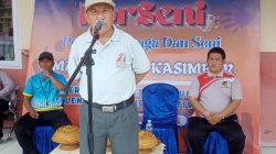 Porseni Asah Bakat Siswa SMAN 2 Kasimbar