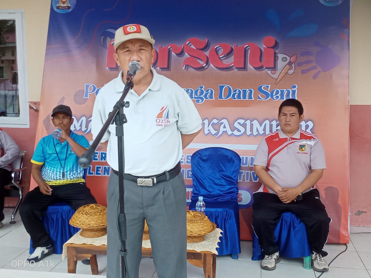 Porseni Asah Bakat Siswa SMAN 2 Kasimbar