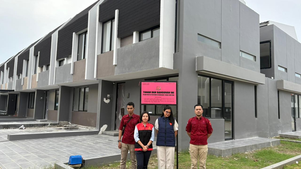 Rumah Mewah Rp1,2 Miliar Disita, Kejati Sulteng Kejar Aset Korupsi CSR