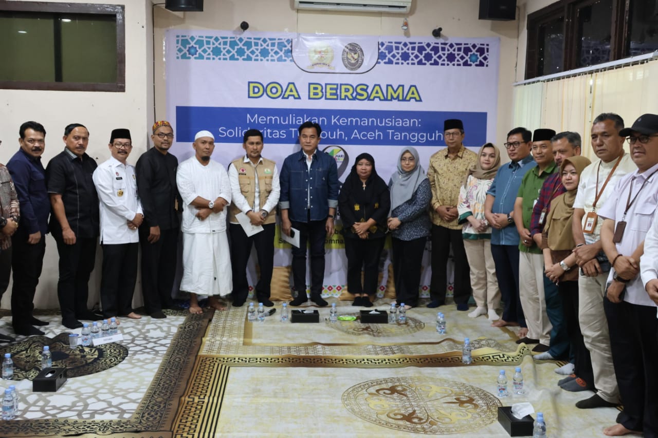 Komnas HAM Turun ke Lokasi Bencana Peringati Hari HAM