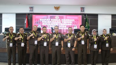 Kajati Tekankan Evaluasi dan Inovasi Kinerja dalam Rakerda