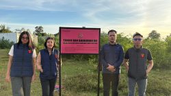 Kejati Sulteng Sita Dua Bidang Tanah Terkait Kasus Korupsi CSR Tamainusi