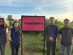 Kejati Sulteng Sita Dua Bidang Tanah Terkait Kasus Korupsi CSR Tamainusi