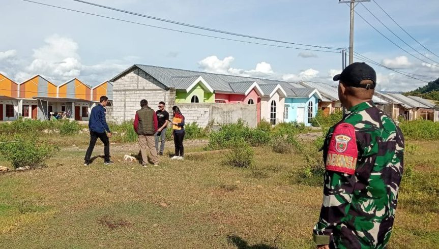 Kejati Sulteng Sita Dua Bidang Tanah Terkait Kasus Korupsi CSR Tamainusi