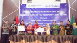 Pemda Tolitoli–Bank Sulteng Resmi Terapkan SIPD dan SP2D