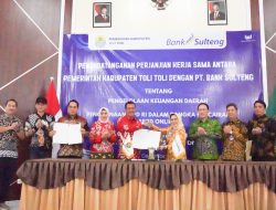 Pemda Tolitoli–Bank Sulteng Resmi Terapkan SIPD dan SP2D