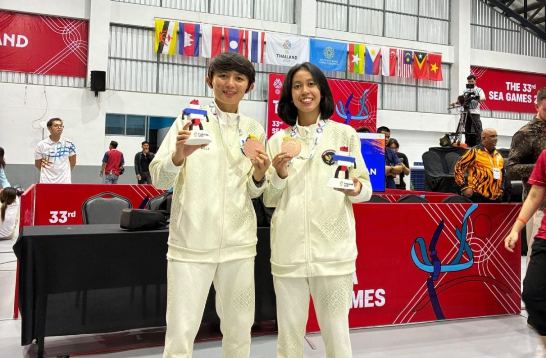Ganda Putri Teqball Indonesia Sabet Perunggu di SEA Games