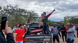 Tagih Janji Penciutan Lahan, Massa Blokade Akses PT CPM