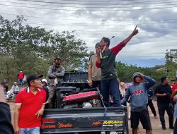 Tagih Janji Penciutan Lahan, Massa Blokade Akses PT CPM