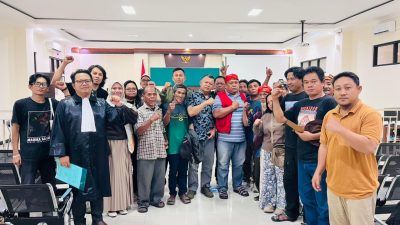 Kuasa Hukum Christian Toibo Ajukan Eksepsi dan Penangguhan Penahanan