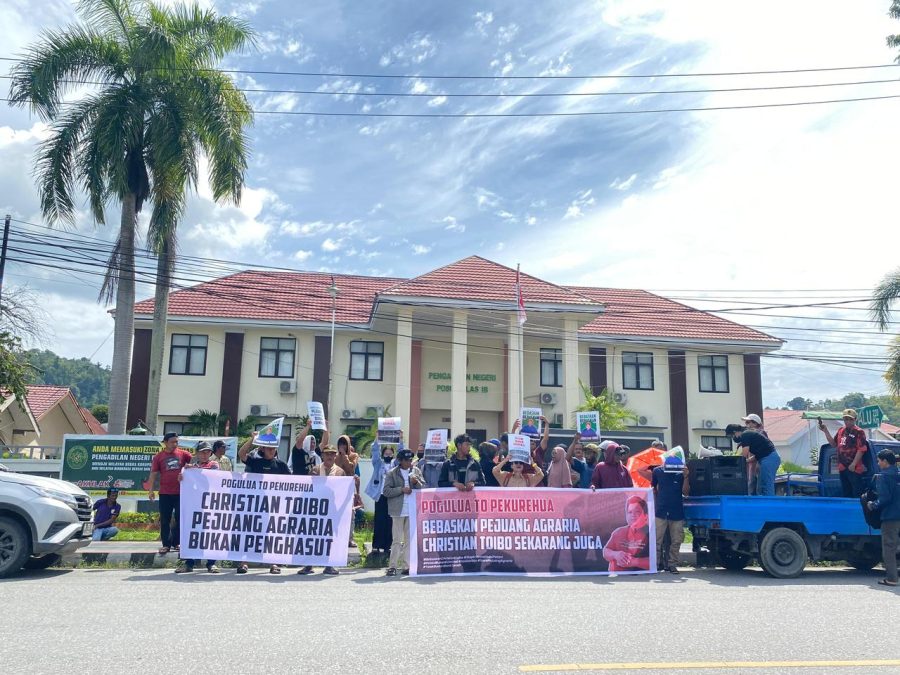 Kuasa Hukum Christian Toibo Ajukan Eksepsi dan Penangguhan Penahanan