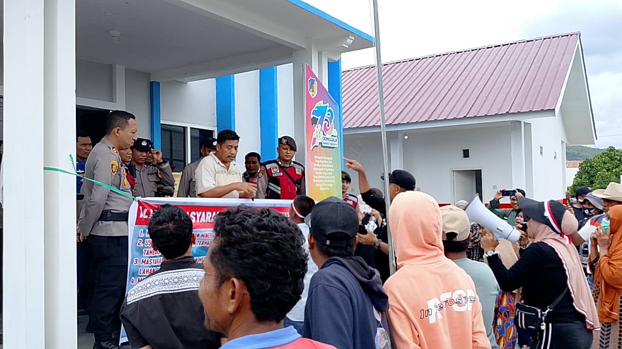 Warga Loli Oge Tolak Tambang Batuan, Desak Usut Mafia Tanah