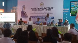 Sosialisasi 4 Pilar Kebangsaan Perkuat Karakter Siswa SMAN 1 Tinsel