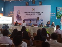 Sosialisasi 4 Pilar Kebangsaan Perkuat Karakter Siswa SMAN 1 Tinsel