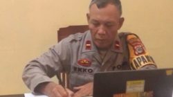 Polsubsektor Tinombo Selatan Perketat Pengamanan Nataru
