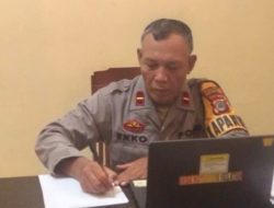 Polsubsektor Tinombo Selatan Perketat Pengamanan Nataru