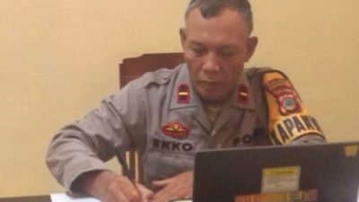 Polsubsektor Tinombo Selatan Perketat Pengamanan Nataru