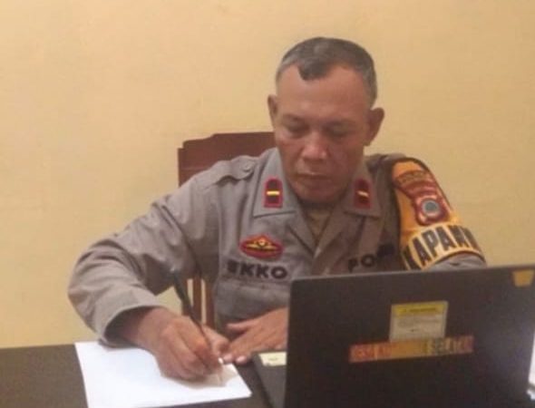 Polsubsektor Tinombo Selatan Perketat Pengamanan Nataru