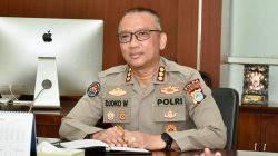 Rotasi Polri, 10 PJU dan 3 Kapolres Polda Sulteng Berganti