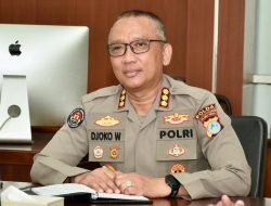 Rotasi Polri, 10 PJU dan 3 Kapolres Polda Sulteng Berganti