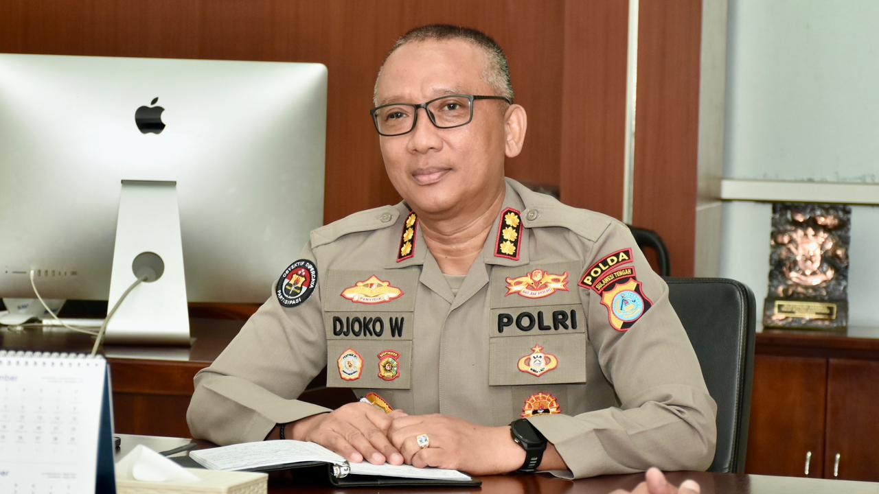 Rotasi Polri, 10 PJU dan 3 Kapolres Polda Sulteng Berganti