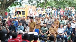 Anwar Hafid Temui Warga Pantoloan, Tegaskan Tak Ada Pemindahan Pelabuhan