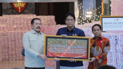 Satgas PKH Kembalikan 893 Ribu Hektare Hutan dan Rp6,6 Triliun ke Negara