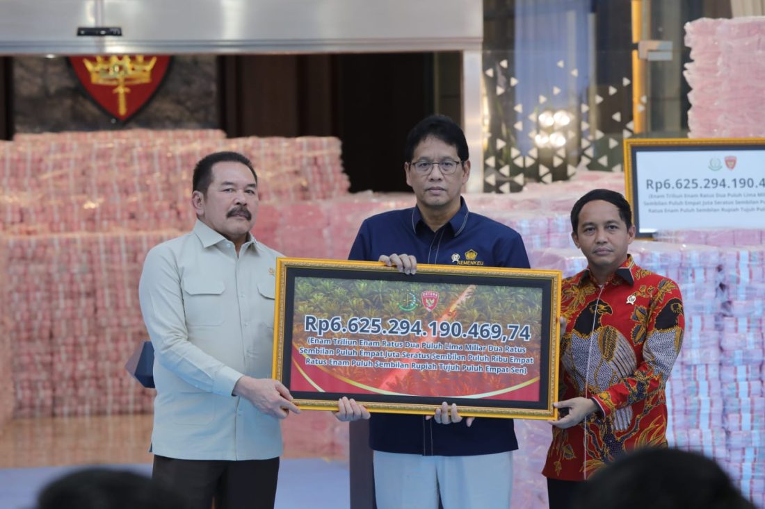 Satgas PKH Kembalikan 893 Ribu Hektare Hutan dan Rp6,6 Triliun ke Negara