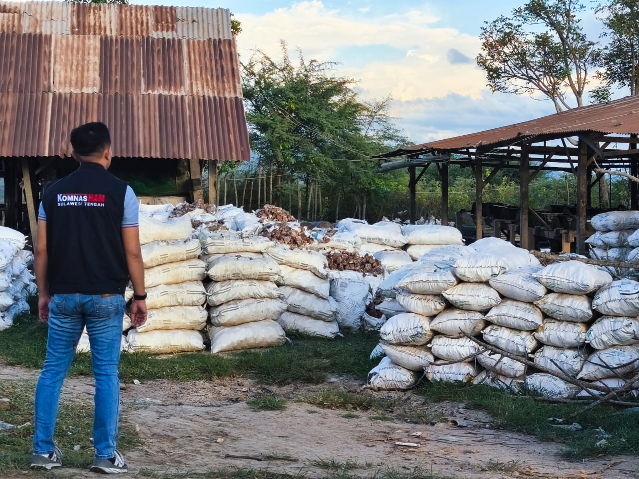 Komnas HAM Sulteng Desak Usut Dugaan ‘Beking’ Tambang Ilegal Karya Mandiri