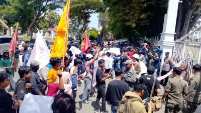 LMND Palu Desak Izin Tambang di Loli Oge Dicabut