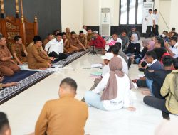 Gubernur Anwar Hafid Janji Evaluasi Izin Tambang di Loli Oge