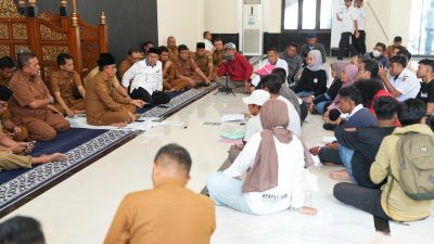 Gubernur Anwar Hafid Janji Evaluasi Izin Tambang di Loli Oge