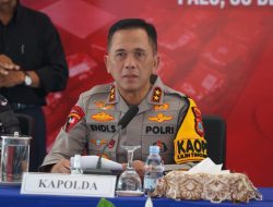 Polda Sulteng Tutup Tahun dengan Pemberantasan Narkoba dan Penurunan Laka Lantas