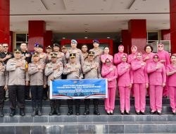 Polda Sulteng Bantuan untuk Korban Bencana