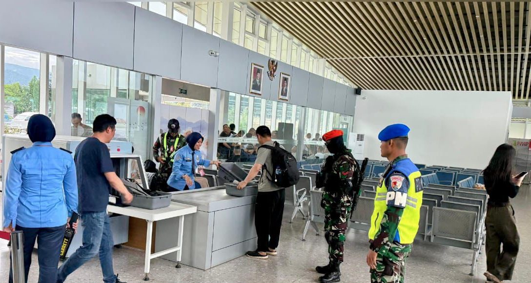 Satgas Terpadu Gagalkan Penyelundupan Mineral di Bandara PT IWIP