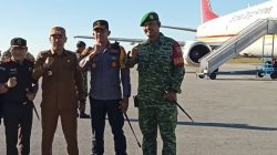 Kejari Tapanuli Utara dan Forkopimda sambut Presiden Prabowo Mendarat di Silangit. Ini Agenda Pentingnya