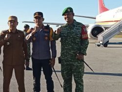 Kejari Tapanuli Utara dan Forkopimda sambut Presiden Prabowo Mendarat di Silangit. Ini Agenda Pentingnya