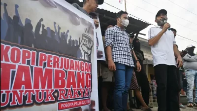 Warga Poboya Tegaskan Tuntutan Penciutan Lahan PT CPM