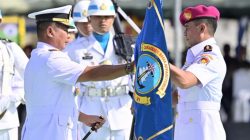 Letkol Marinir Mohammad Ali Wardhana Resmi Jabat Danlanal Palu