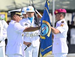 Letkol Marinir Mohammad Ali Wardhana Resmi Jabat Danlanal Palu