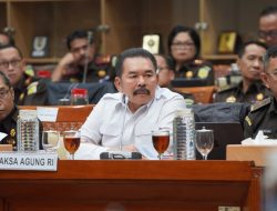 Jaksa Agung Soroti Risiko Pemangkasan Anggaran Penegakan Hukum