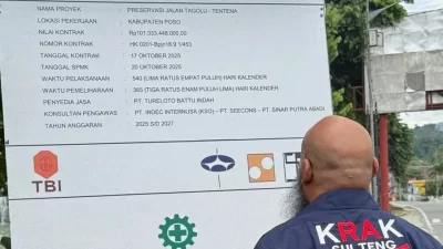 KRAK Tolak Somasi PT TBI