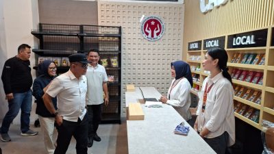 Wali Kota Palu Resmikan Gedung Baruga sebagai Etalase Produk Lokal