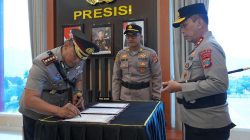 Kombes Pol Hari Rosena Resmi Jabat Kapolresta Palu