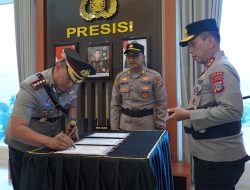 Kombes Pol Hari Rosena Resmi Jabat Kapolresta Palu