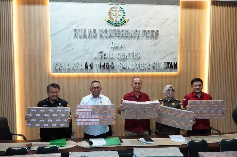 Kejati Sumsel Selamatkan Rp616 Miliar dari Kasus Kredit Bank